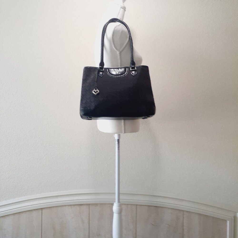 Brighton Monogramed Shoulder Bag